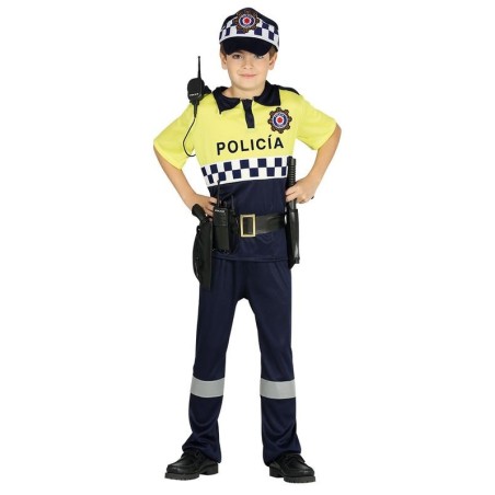 Disfraz policia local para nino tallas 8434077875070 87507