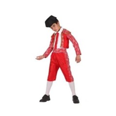Disfraz Torero rojo para nino 8422259527992 52799