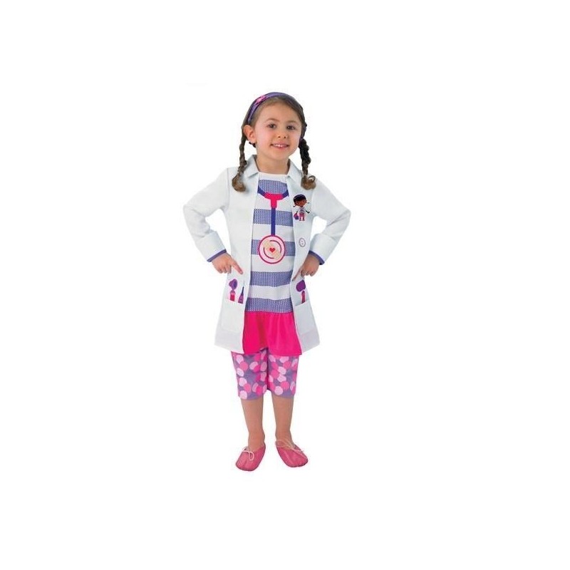 Disfraz doctora juguetes talla 2-3 años