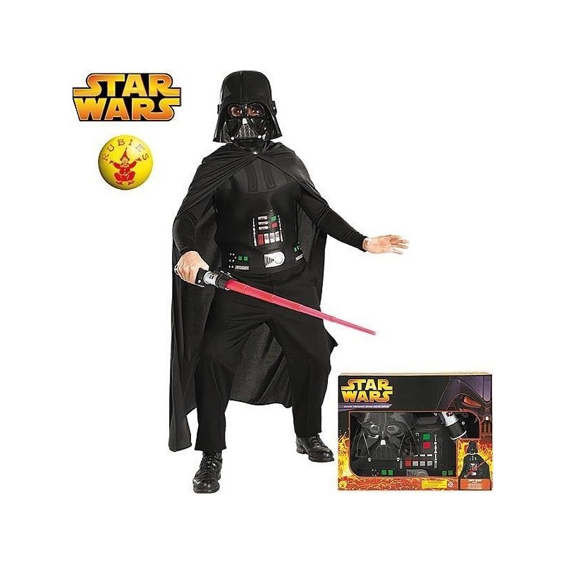 Disfraz Darth Vader con espada para niño