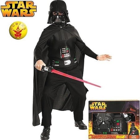 Disfraz Darth Vader con espada para nino 82686410205 41020 L