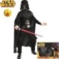 Disfraz Darth Vader con espada para niño