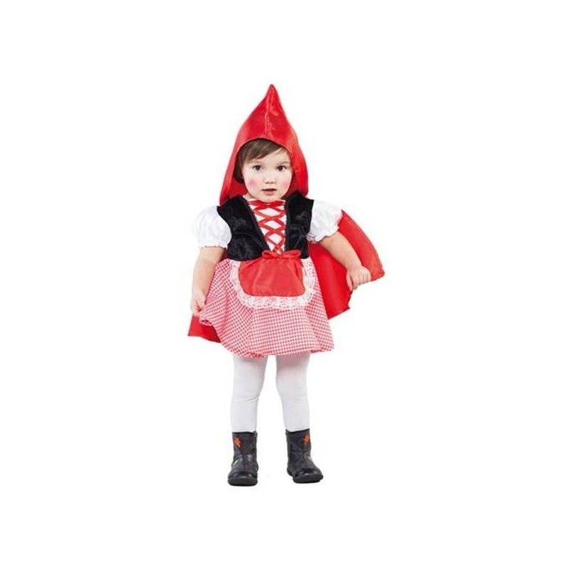 Disfraz Caperucita roja bebe