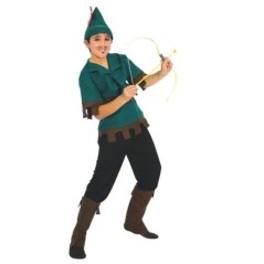 Disfraz Robin Hood para nino infantil 8434077812419 81241