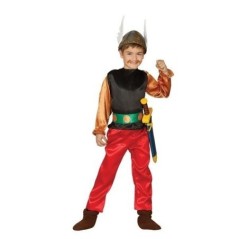 Disfraz soldado galo Asterix para nina 8434077827338 82733