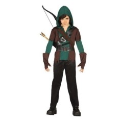 Disfraz arquero infantil arrow flecha verde 8434077857045 85704
