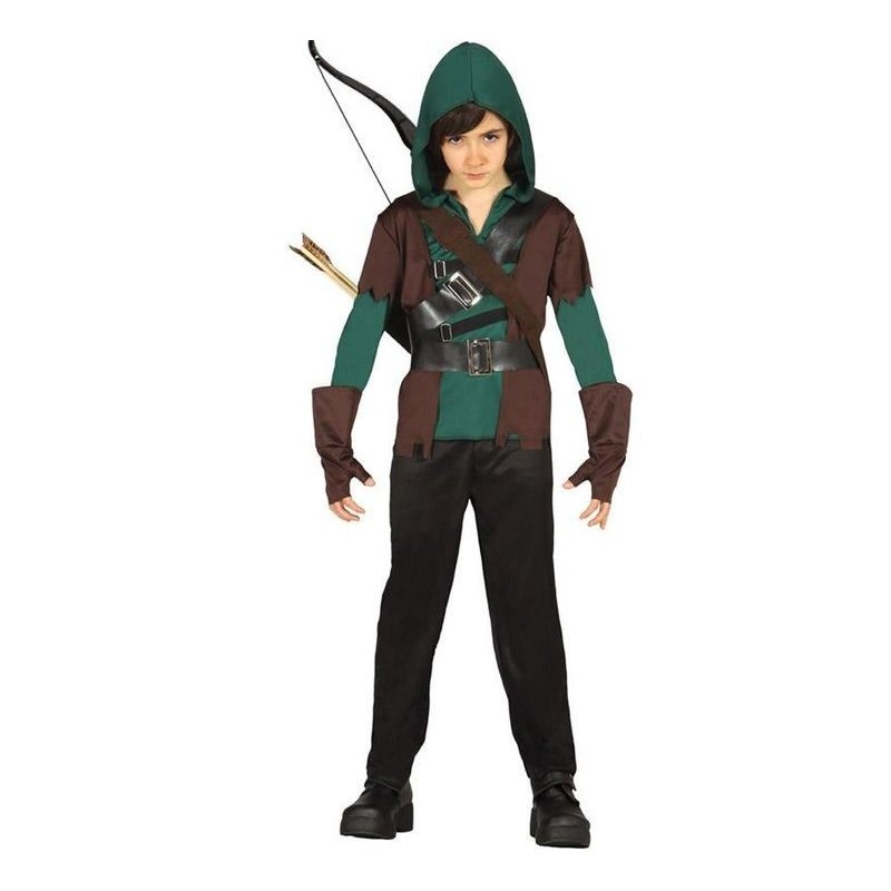 Disfraz arquero infantil arrow flecha verde