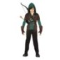 Disfraz arquero infantil arrow flecha verde
