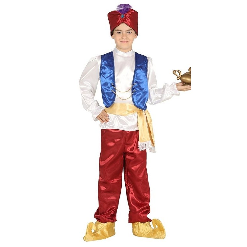 Disfraz Aladino ladron para niño infantil