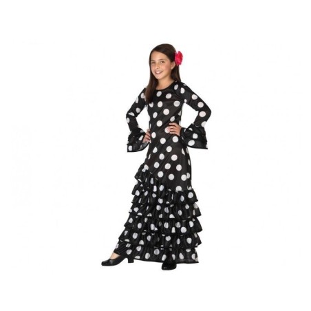 Disfraz flamenca negro nina 8422259265429 26542