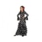 Disfraz flamenca negro niña