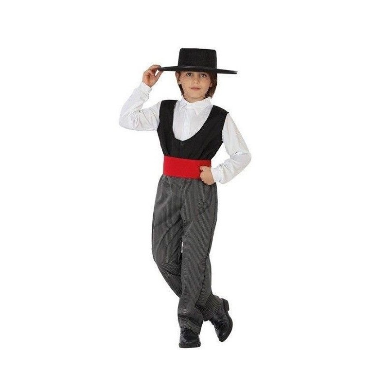 Disfraz cordobes para niño
