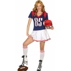 Disfraz Jugadora rugby futbol americano mujer 8422259181965 18196