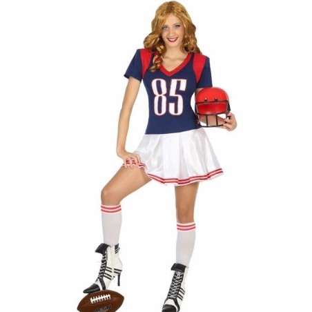 Disfraz Jugadora rugby futbol americano mujer 8422259181965 18196