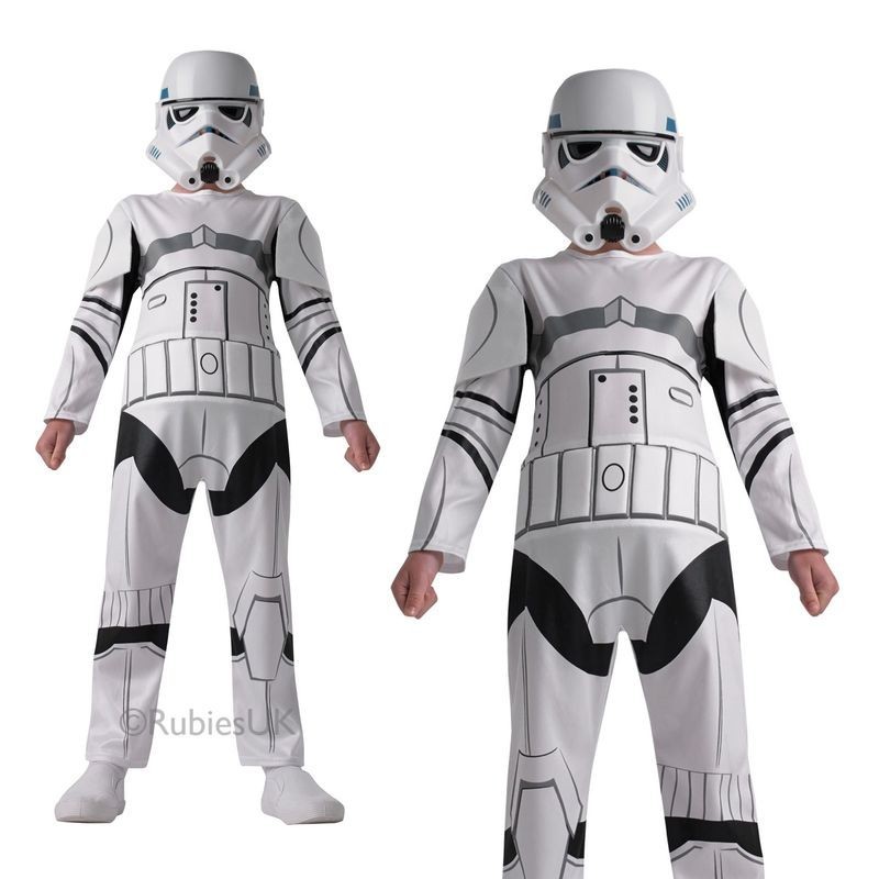 Disfraz Stormrooper deluxe para niño
