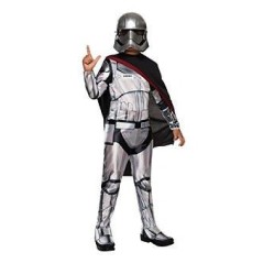 Disfraz Capitan Phasma para nino deluxe 883028090099 620086 L