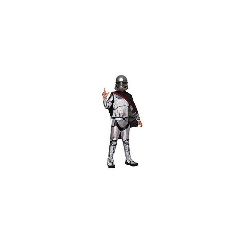 Disfraz Capitan Phasma para niño deluxe