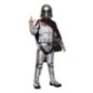 Disfraz Capitan Phasma para niño deluxe
