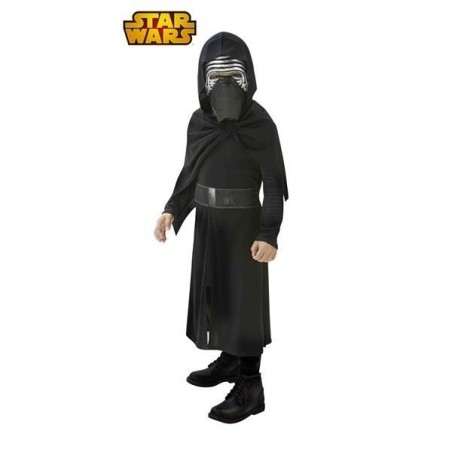 Disfraz Kylo ren para nino talla 5 6 anos 883028102044 620260 M