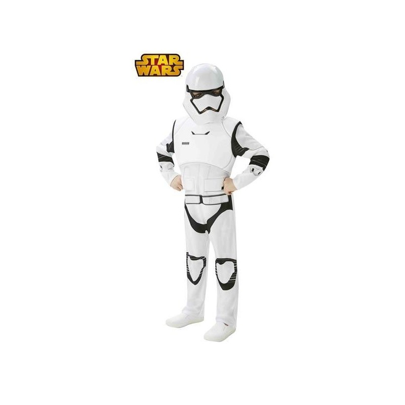 Disfraz Stormrooper deluxe para niño