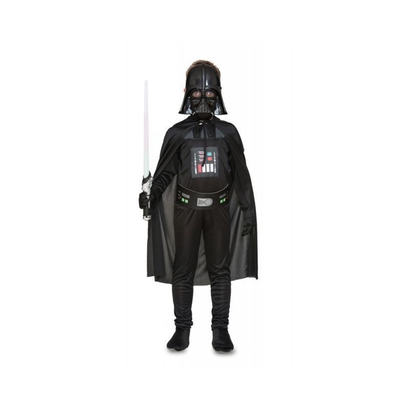 Disfraz malo galactico darth vader infantil