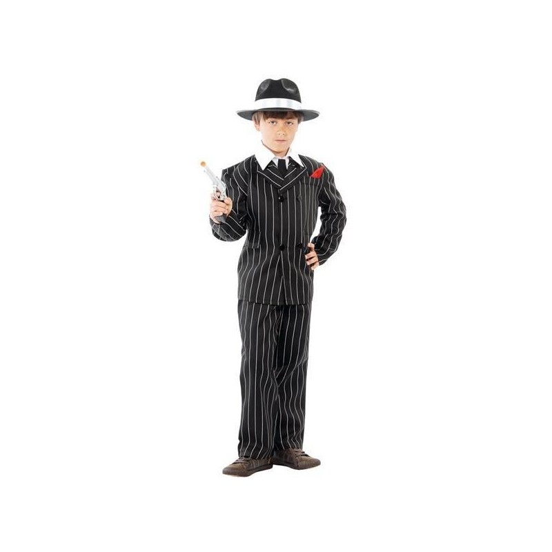 Disfraz gangster infantil