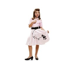 Disfraz Pink lady rosa para nina 8435408219655 1965
