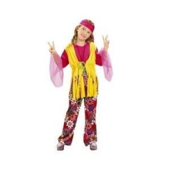 Disfraz hippie nina infantil 8422562111024 701358 T01 11102