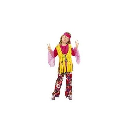 Disfraz hippie nina infantil 8422562111024 701358 T01 11102