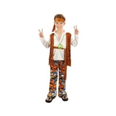 Disfraz hippie nino infantil 4719484887477 701372 T01