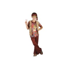 Disfraz Hippie marron para nino 8423667089690 706085 T01