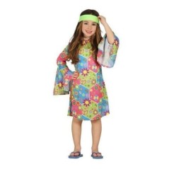 Disfraz Hippie nina infantil anos 60 70 8434077856062 85606