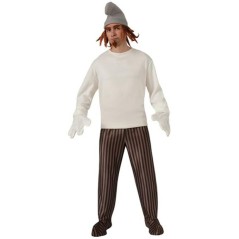 Disfraz Hackus para hombre los pitufos 883028733385 87333 XL