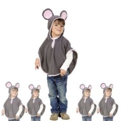 Disfraz raton de peluche infantil 8003558592302 5923M T2