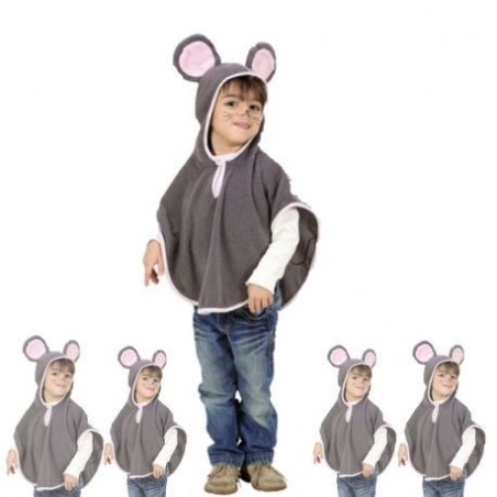 Disfraz raton de peluche infantil 8003558592302 5923M T2