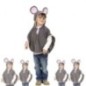 Disfraz raton de peluche infantil 8003558592302 5923M T2