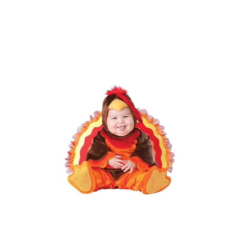 Disfraz pavo real de 6 a 24 meses