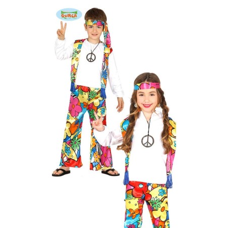 Disfraz hippie unisex nino o nina 8434077874806 87480