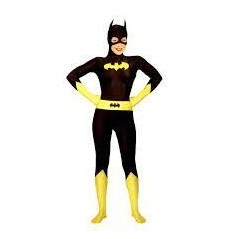 Disfraz batgirl malla elastica para mujer talla m 883028855667 888556U