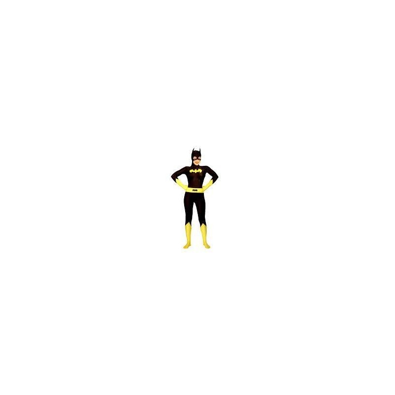 Disfraz batgirl malla elastica para mujer talla m