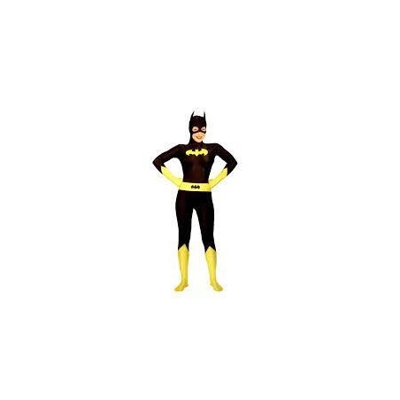 Disfraz batgirl malla elastica para mujer talla m 883028855667 888556U