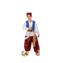 Disfraz arabe para nino tallas aladino 8422259985914 98591