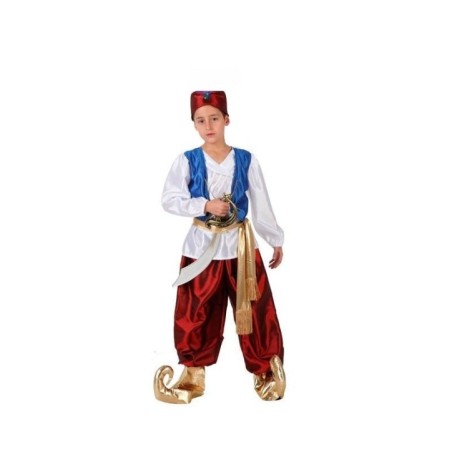 Disfraz arabe para nino tallas aladino 8422259985914 98591