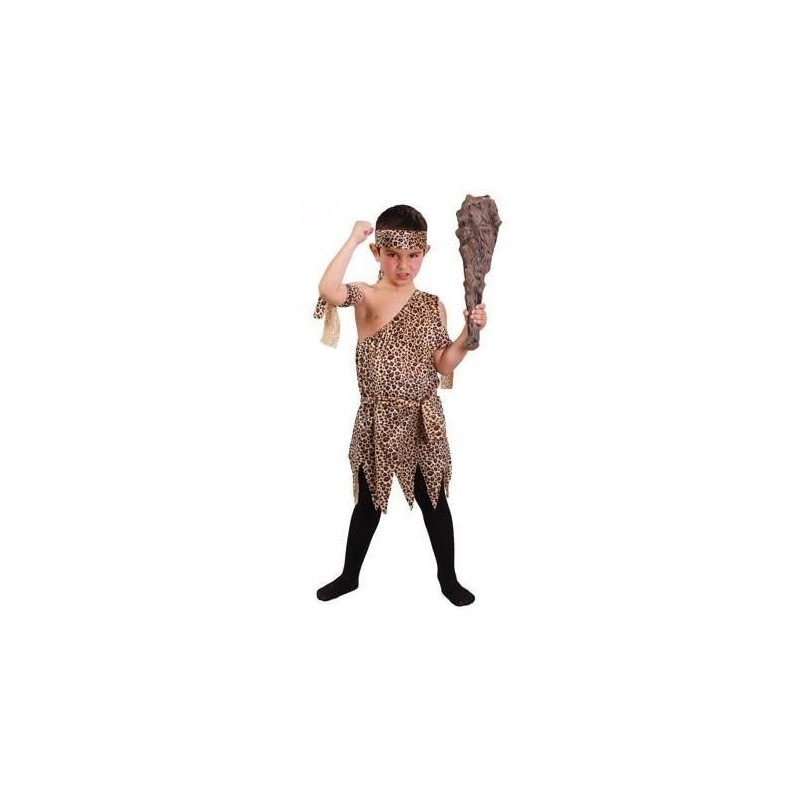 Disfraz Troglodita cavernicola infantil