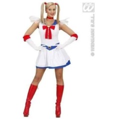 Disfraz marinera manga comic talla m sailor moon adult 8003558704828 70482