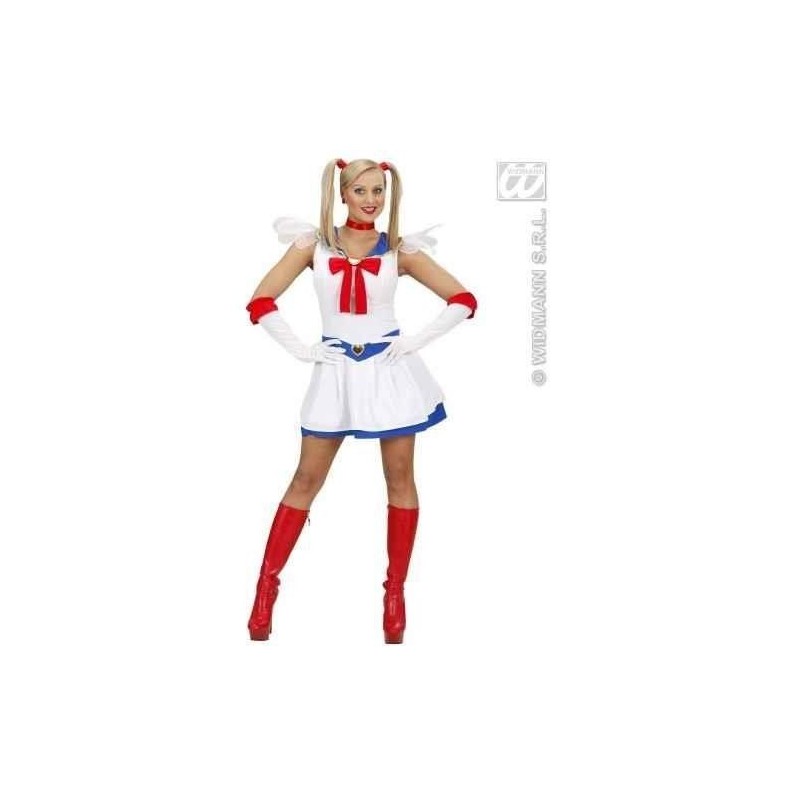 Disfraz marinera manga comic talla m sailor moon adult