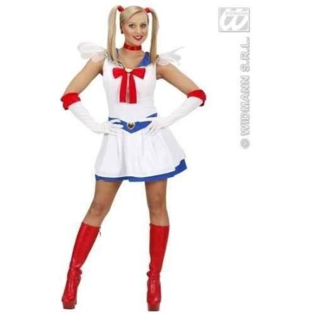 Disfraz marinera manga comic talla m sailor moon adult 8003558704828 70482