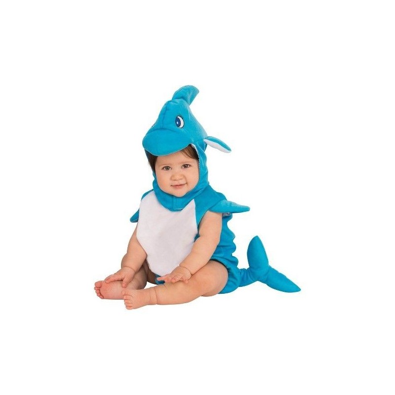 Disfraz Delfin para bebe talla 1-2 años