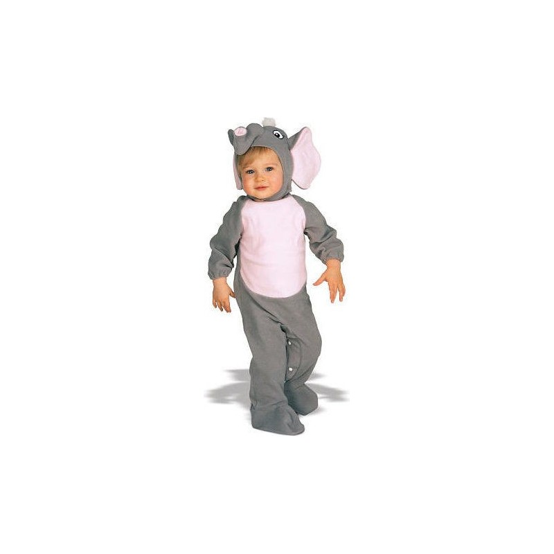 Disfraz elefante para bebe talla 6-12 meses
