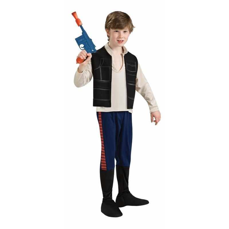 Disfraz Han Solo para niño tallas infantil